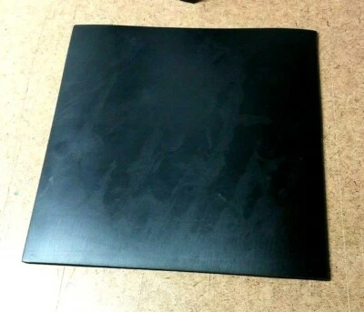 AMERICAN BILTRITE Buna-N Rubber Sheet Oil/Grease Resistant 1/8" Thick x 12" x 12" Sq Pad 60 Duro