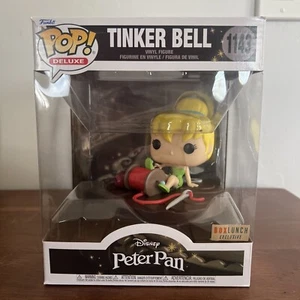 Funko Pop Deluxe: Disney - Tinker Bell #1143 - Box Lunch Exclusive - Picture 1 of 3