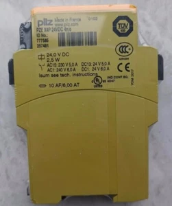 1PC New Pilz 777585 PZE X4P safety relay Fast Shippping - Picture 1 of 1