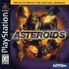 Asteroids Sony PS1 PlayStation 1, 1998 - Includes Manual