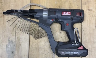 USED Senco DS322-18V Duraspin Cordless Auto-Feed Screwdriver with Battery USED - Image 1 of 4
