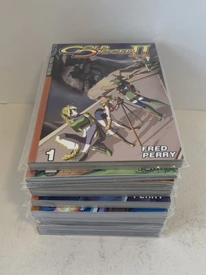 Lote de 10 manga de bolsillo Gold Digger II Fred Perry 1-10 prensa antártica Foto 1 de 4