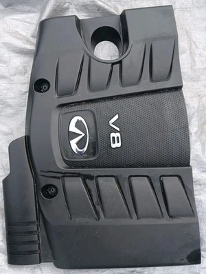 🎯2011-2022 INFINITI QX80 OEM 5.6L V8 ENGINE MOTOR TOP APPEARANCE COVER - Image 1 of 4