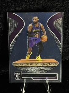 2024-25 Totally Certified - Franchise Foundations Mirror #20 Lebron James - Picture 1 of 6