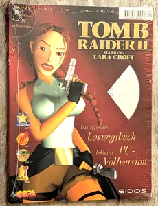 NEU in FOLIE ! Spieleberater Deutsch Tomb Raider II 2 Lösungsbücher/Buch PC - Bild 1 von 7