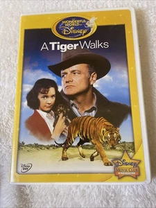 Disney A Tiger Walks Dvd OOP 2006 Movie Club Brian Keith - Picture 1 of 7