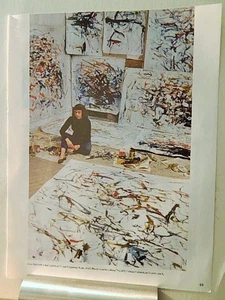 JOAN MITCHELL ART PIECE ORIG VTG 2022 ADVERTISEMENT - Picture 1 of 1