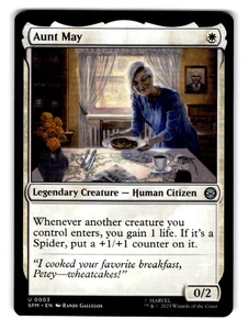 Aunt May U Marvel's Spider-Man 3 NM - Picture 1 of 2