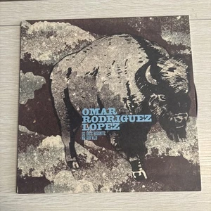 Omar Rodriguez Lopez SE WÜRFEL BISONTE NO BUFALO Lp BRAUN VINYL MARS VOLTA AT THE - Bild 1 von 2