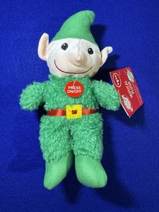Musical House Peluche Santa Elfo Verde - Canta "Green Elf Shoes" - Nuevo con Etiquetas - ¡¡Funciona!!! - Imagen 1 de 5