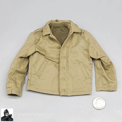 Chaqueta de campo Medic Wade M41 escala 1:6 DiD Segunda Guerra Mundial EE. UU. 2º Batallón Ranger Foto 1 de 4