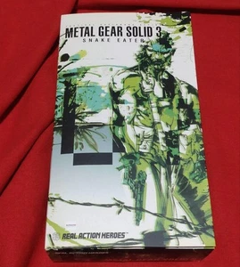 RAH Metal Gear Solid 3 Naked Snake MEDICOM TOY Action Figure 1:6 ABS Unopened - Picture 1 of 12