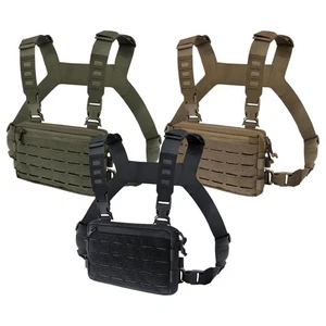 Hunting Chest Pack Adjustable Waterproof Fly Fishing Vest Luggage  - Picture 1 of 15