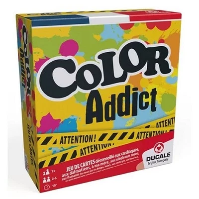 Color Addict - Jeu de cartes Ducale - Photo 1/3
