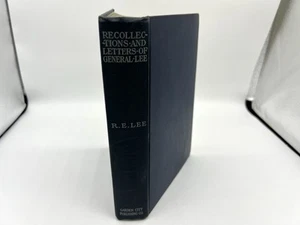 Antique 1924 Book - Recollections and Letters of General Robert E. Lee - Picture 1 of 21