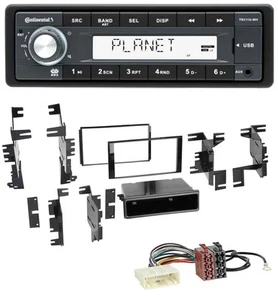 Continental USB MP3 AUX 1DIN Autoradio für Nissan Navara NV NV200 (ab 12) - Bild 1 von 9