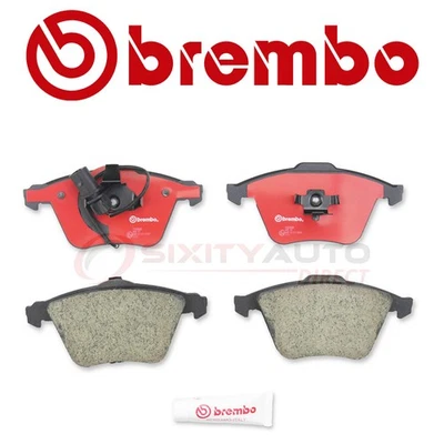 Brembo Front Disc Brake Pad Set for 2006-2009 Audi A4 Quattro  - Braking aw Foto 1 de 4