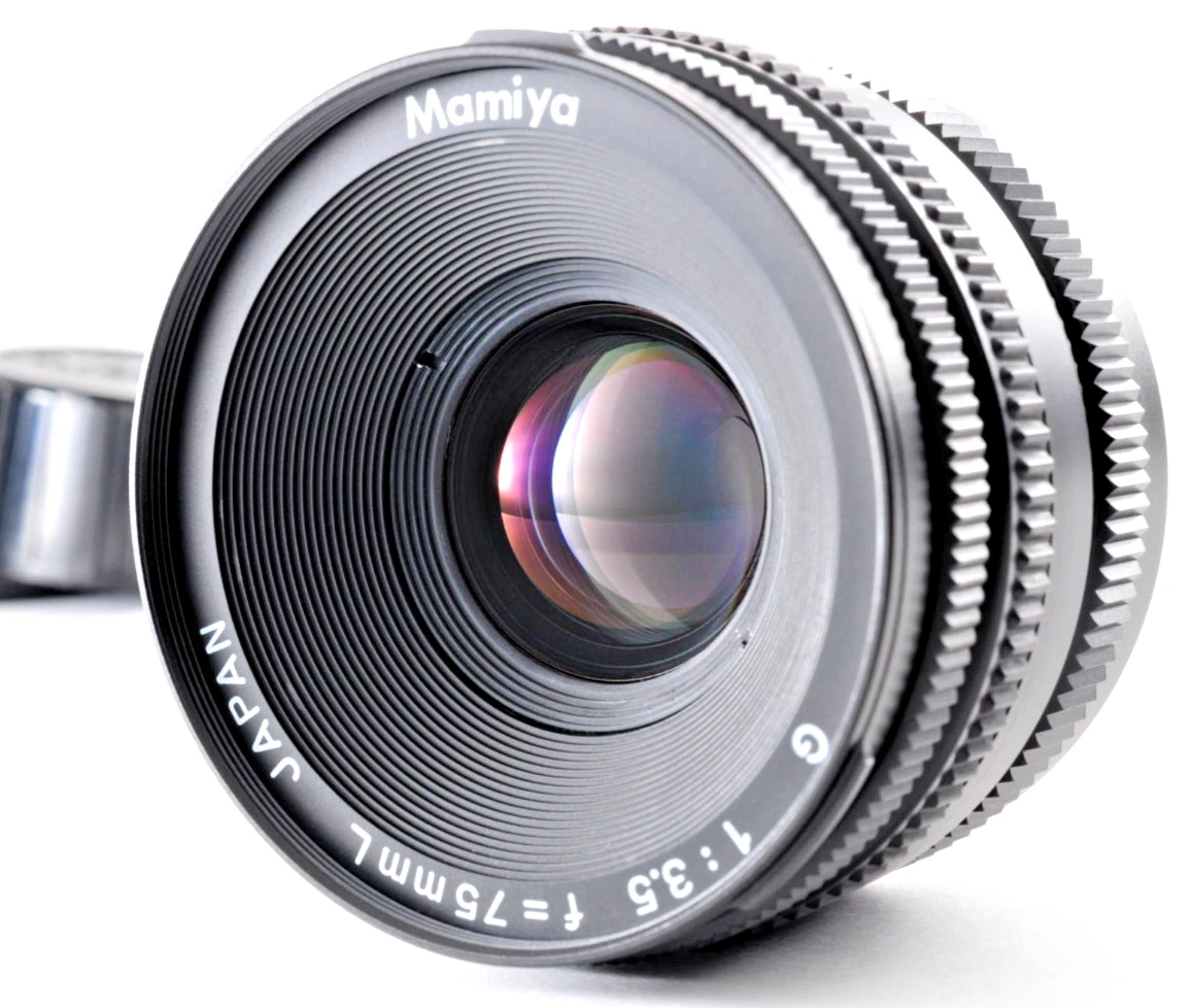 Mamiya f/3.5 75mm Focal Camera Lenses for sale | eBay