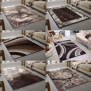 X-Großflächenteppich Schlafzimmerteppich Wohnzimmer Flur Läufer Teppich Fußmatten UK - Bild 1 von 50