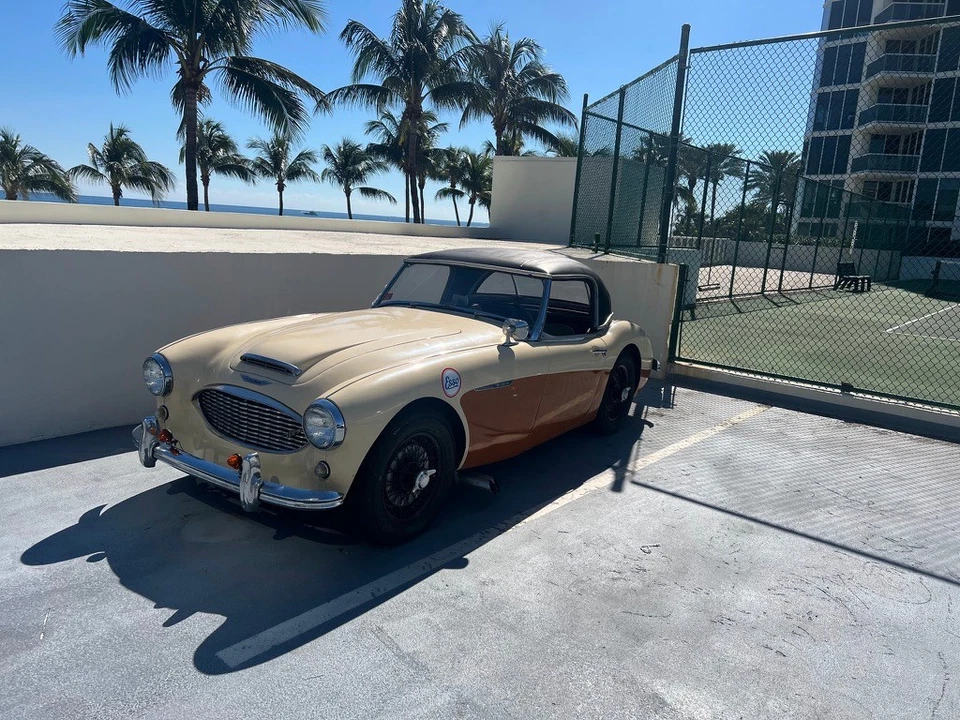 Austin Healey 100-6 1957  Foto 1 de 4