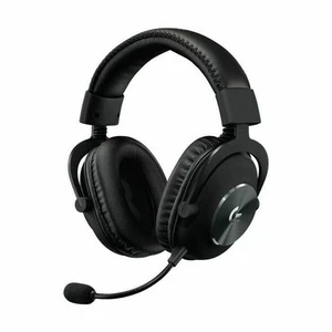 Słuchawki z mikrofonem Logitech PRO X Gaming Headset Czarne - Zdjęcie 1 z 1