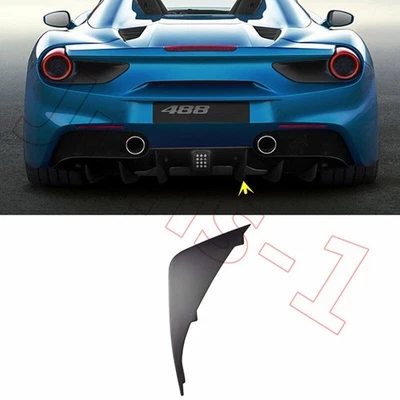 ˉ Alerón de parachoques trasero interior derecho 86640500 para Ferrari 488 GTB Spider Foto 1 de 4