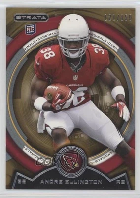 2013 Topps Strata Bronze /150 Andre Ellington #89 Rookie RC - Image 1 of 2