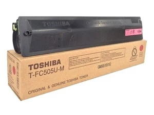 Original Toshiba T-FC505U-M Tonerkassette Magenta - Bild 1 von 1