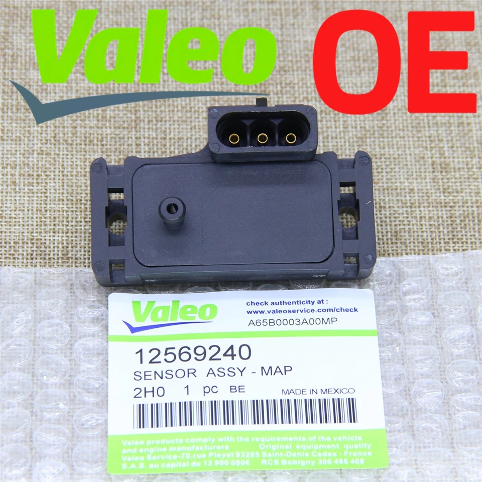NEW Manifold Absolute Pressure Sensor 12569240 fits Chevrolet Venture Impala - Imagem 1 de 4