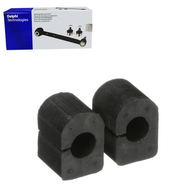Kit de buje de barra estabilizadora de suspensión Delphi delantero al marco para Ford Maverick 1970-77 Foto 1 de 3