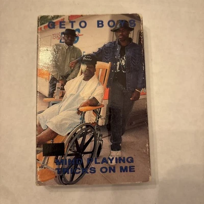 Geto Boys Mind Playing Tricks On Me Cassette 1991 Rap-A-Lot Records Foto 1 de 4