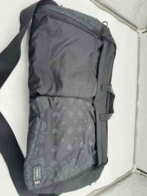 Bolsa de viagem Porter Yoshida & Co X End 2 vias preta - Imagem 1 de 4