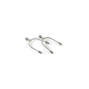 Shires Roller Ball Spurs - 20mm Neck - Gentle - Ladies/Gents - Picture 1 of 1