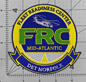 1970 of 10K US Navy Patch Fleet Readiness Center Mid-Atlantic Detachment Norfolk - Picture 1 of 2