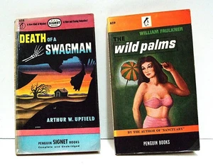Death of a Swagman by Upfield and The Wild Palms by Faulkner - Imagen 1 de 5