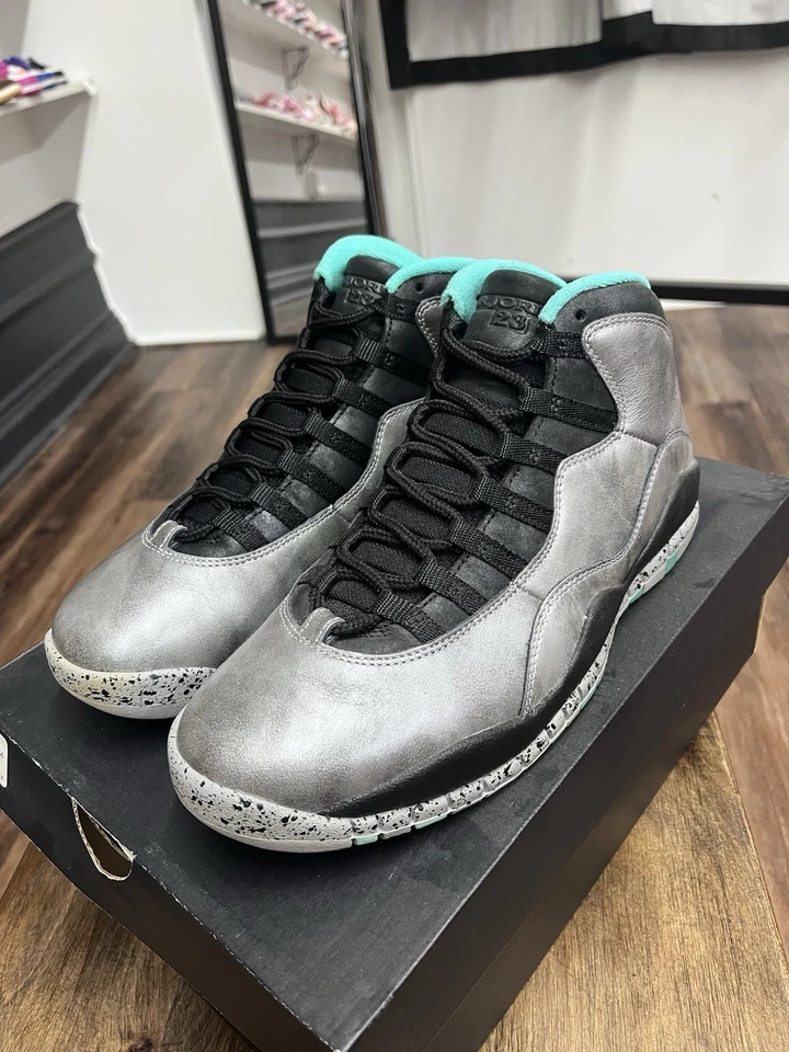Air Jordan 10 复古自由女神 30 周年 2015 年 8.5 码 (705178-045) — 第 1/4 张图片