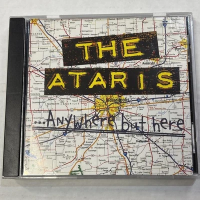 The Ataris - Anywhere But Here (CD, 1997) - Image 1 of 3