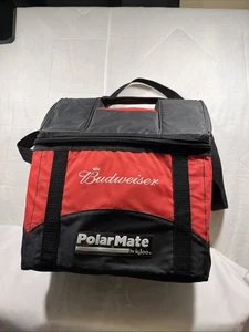 Budweiser King of Beers Polarmate Iglu Kühlgriff verstellbarer Riemen  - Bild 1 von 4