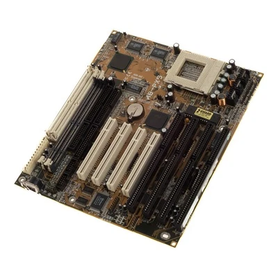 Scheda Madre ABIT AB-PX5 SOCKET 7 EDO DRAM + SDRAM PCI ISA Baby-AT - Immagine 1 di 2