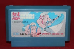 Ikari (Nintendo Famicom, 1986) Authentic Game Cartridge (KAC-IK) - Picture 1 of 2