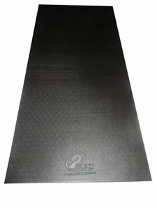3' x 6' x 1/8" Floor Mat Fitness Workout Exercise Home Gym Machine Equipment - Picture 1 of 2