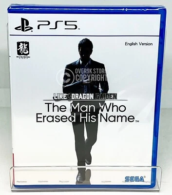 Like A Dragon Gaiden - The Man Who Erased His Name - PS5 - New | Factory Sealed - Image 1 of 4