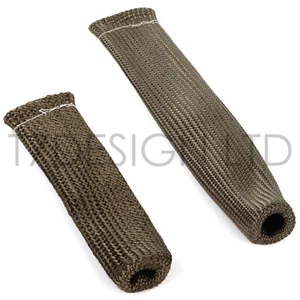Protector de bota de plomo con bujía de titanio de 1"" ID x 8 - Imagen 1 de 1