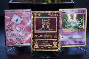 Ancient Mew 1 Holo, Mew 3rd Place League/Championship, Mew EX 151 - Picture 1 of 15