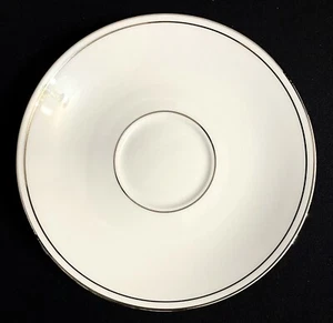 Lenox Federal Platinum Saucer, Bone China. Excellent. Made in USA - Picture 1 of 3