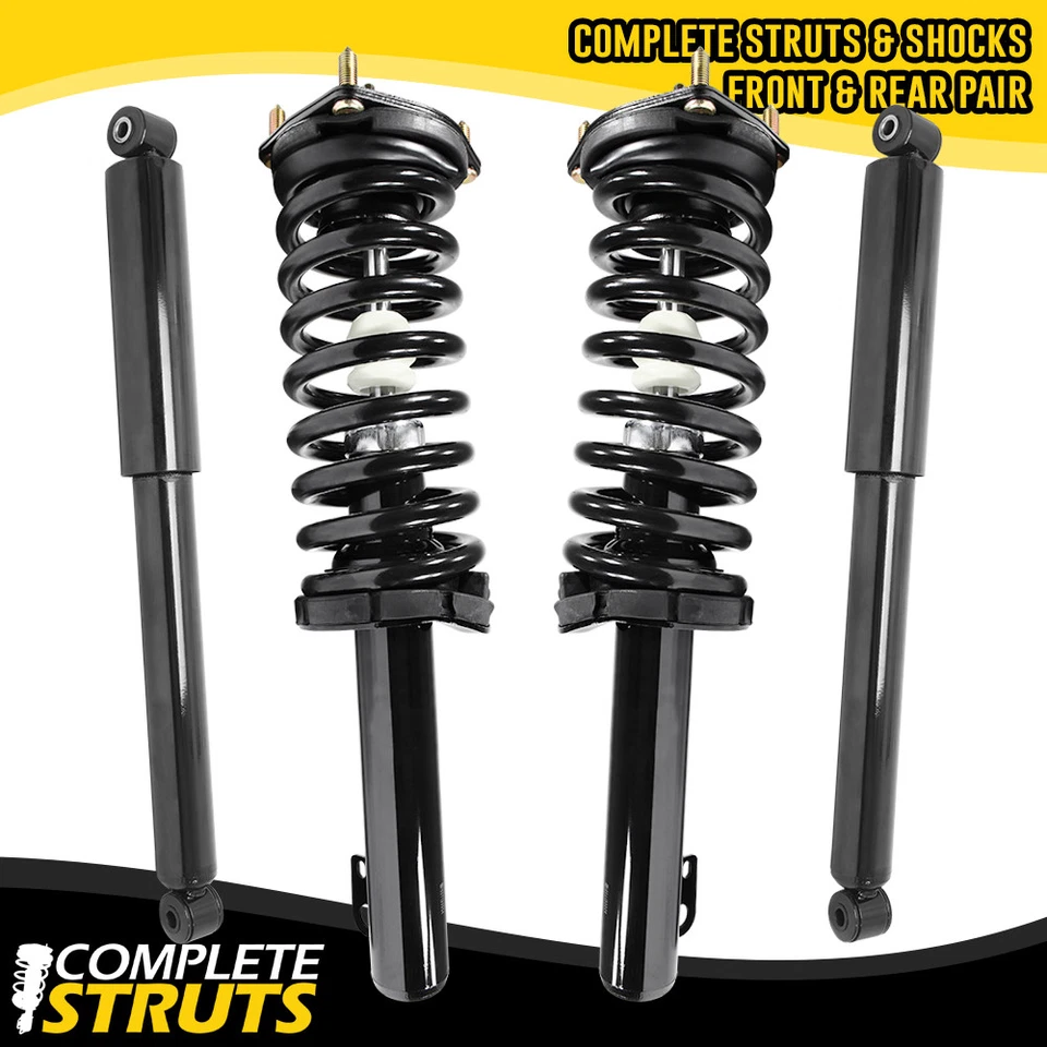 2006-2010 Jeep Commander Front Struts & Rear Shocks 4Pcs - Image 1 of 4
