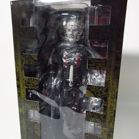 PINHEAD Hellraiser III Hell On Earth 12" Figure Mezco NIB USA SELLER / SOLD OUT Cover