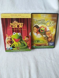 Muppets Show Season 1 Collector's edition+the Muppets Of Oz Collector's edition - Picture 1 of 1