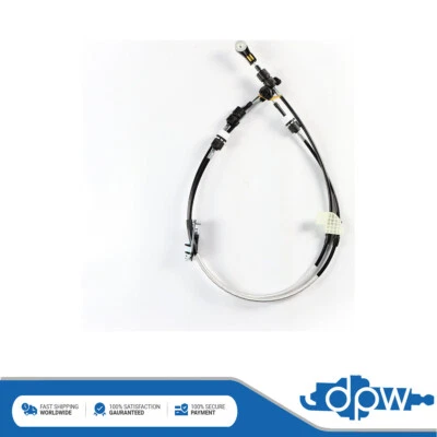 Gear Shift Cables Set Manual DPW Fits Ford Fiesta 2009-2010 1.4 dCi 1.6 - Image 1 of 4