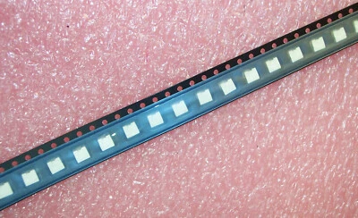 QTY (2000) LYA67B-U2 OSRAM OPTO YELLOW HYPER SideLED 4mm Square SMD 594nm ROHS - Image 1 of 4